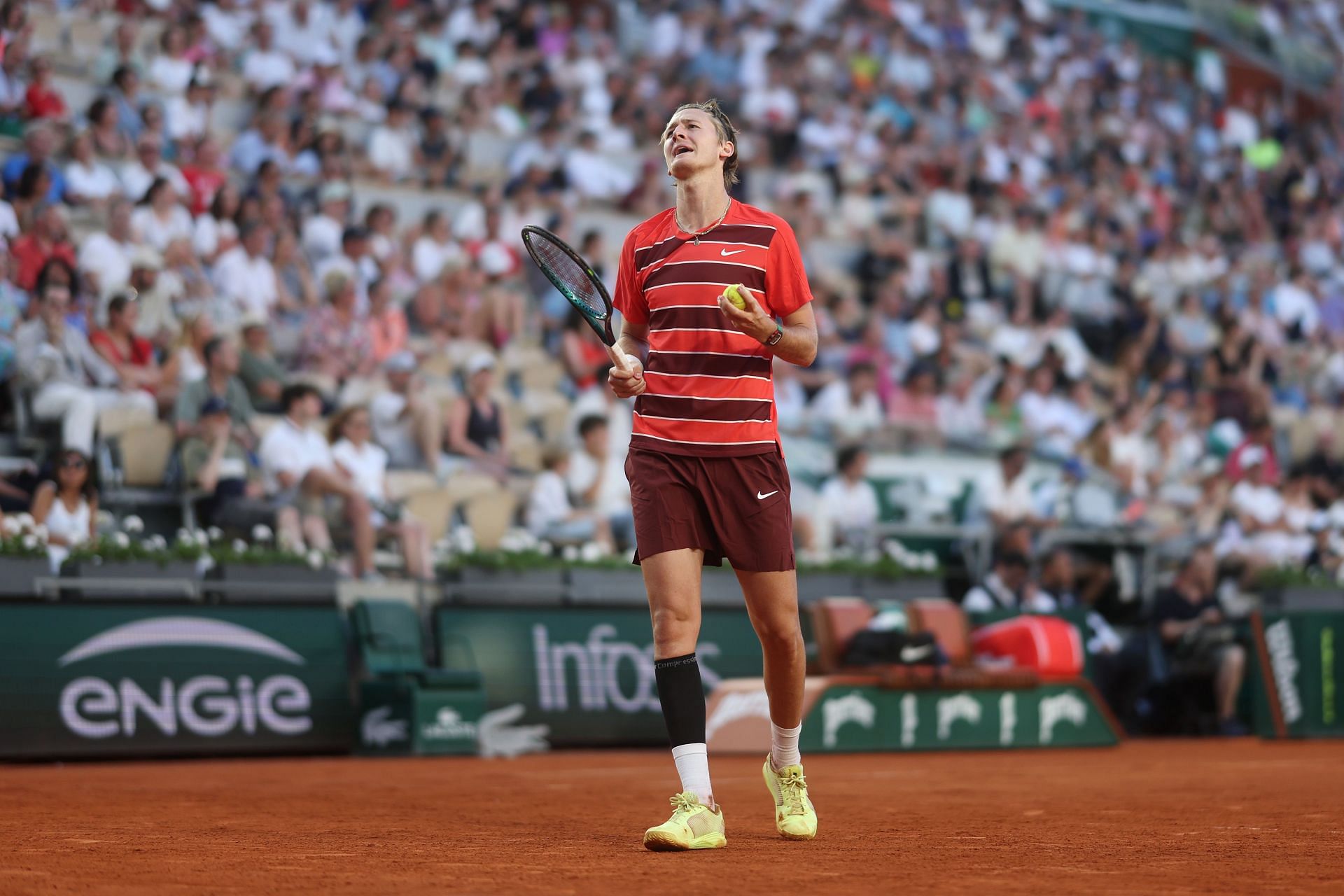 Korda at the 2025 French Open (Source: Getty)